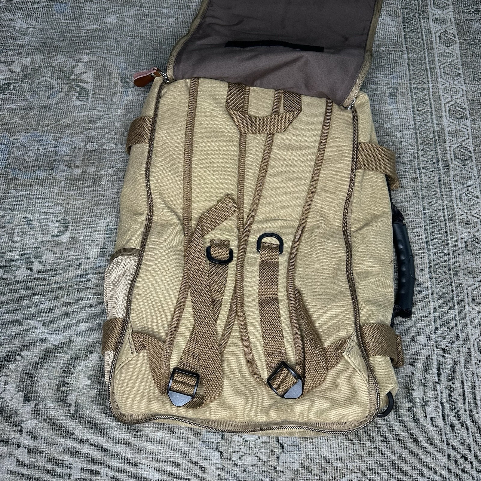 KAKA Wear-Resistant Durable Backpack, Duffle Bag Travel Carry On Backpack