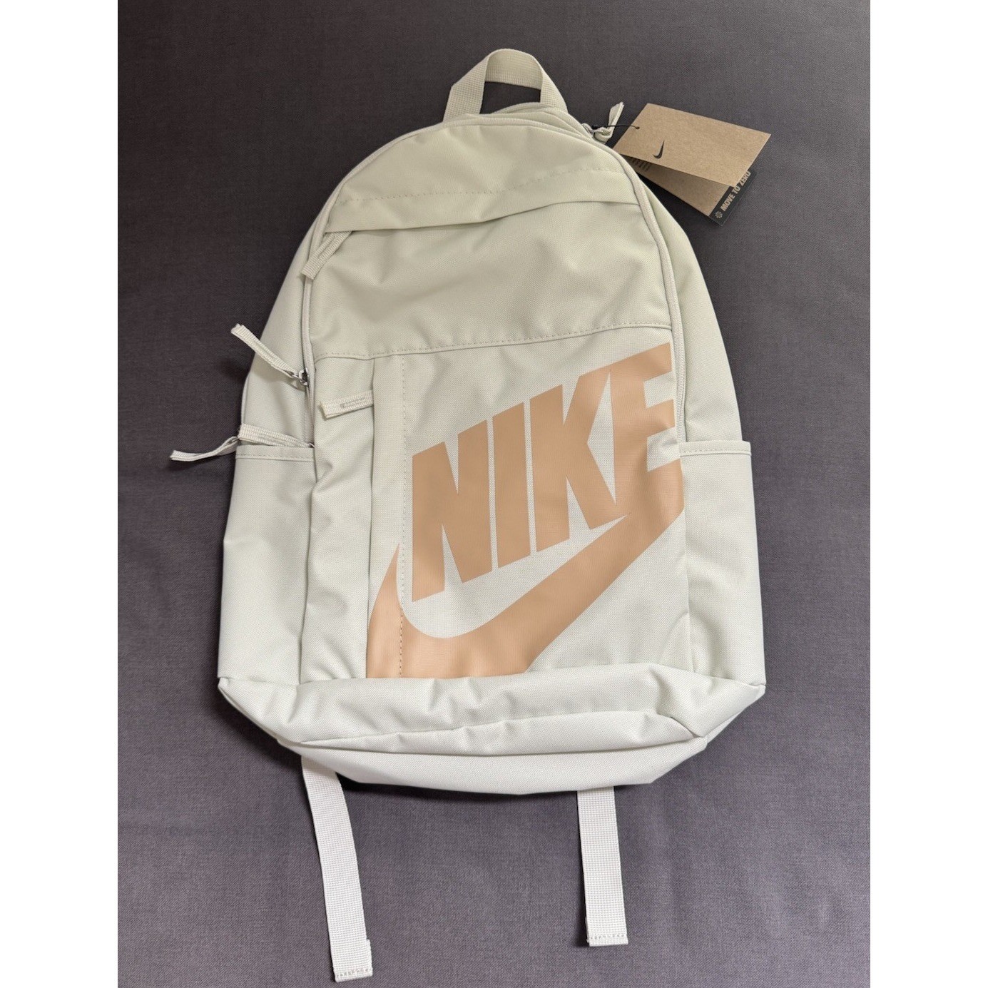 NIKE Elemental 21L School Backpack Travel Bag Glass Green Men’s *NEW* DD0559-020