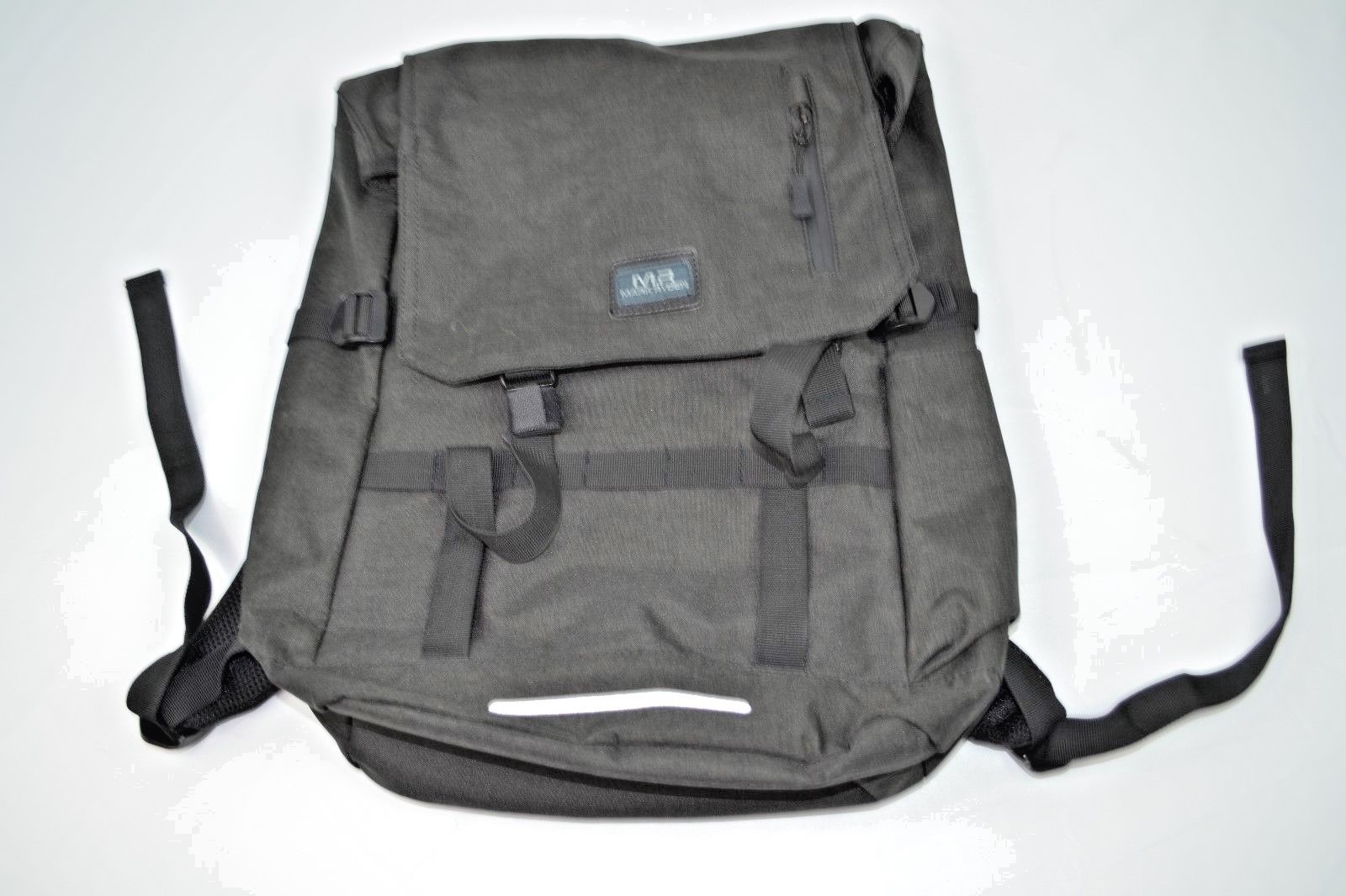 Mark Ryden Backpack School College Uni USB Charging Book Bag Laptop MR5748 NWT