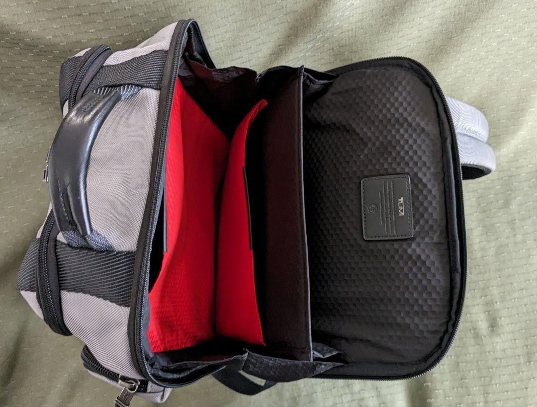 Tumi Alpha Bravo Shepherd Deluxe Limited Brief Pack Backpack Ballistic Nylon JP