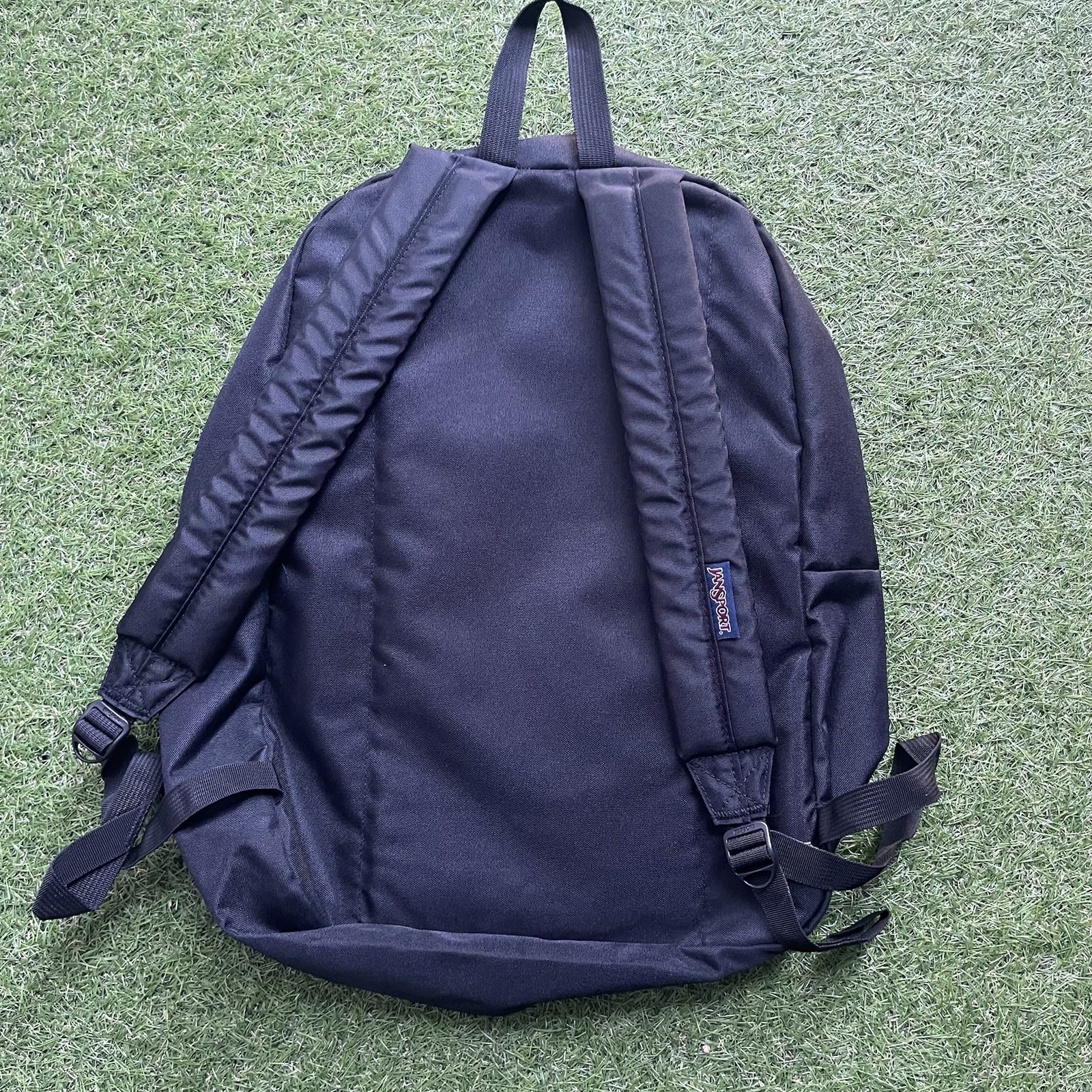 Budweiser Jansport Backpack Original Logo Zipper Nice Style Black