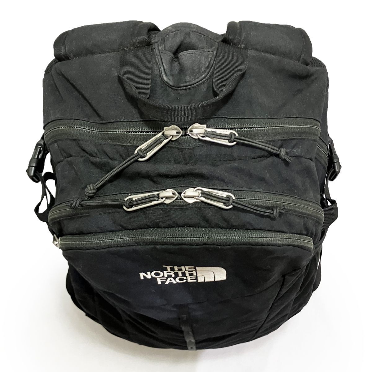 The North Face Vostok Nylon Backpack Black 50cm Rucksack Japan