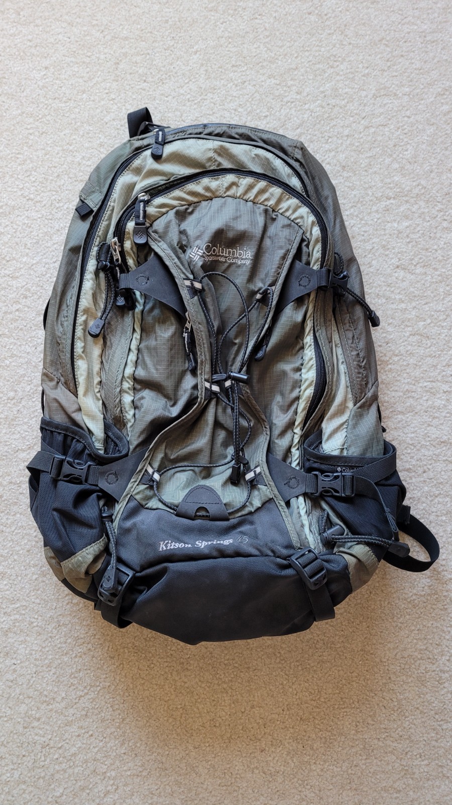 COLOMBIA SPORTSWEAR COMPANY BACKPACK HEAVY DUTY, UNUSED