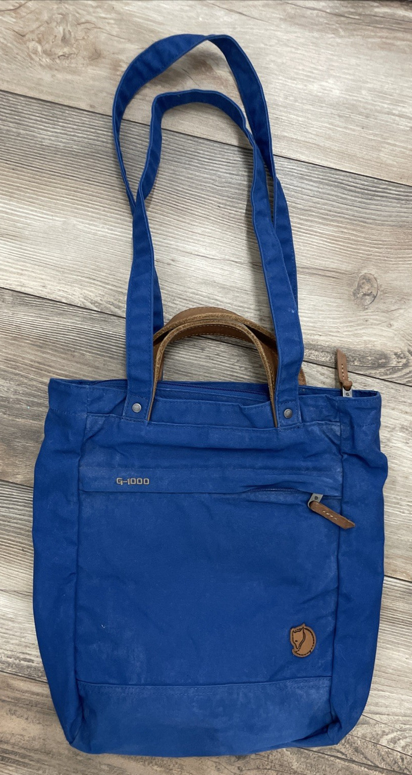 FjallRaven Totepack No. 1 (Blue) G-1000