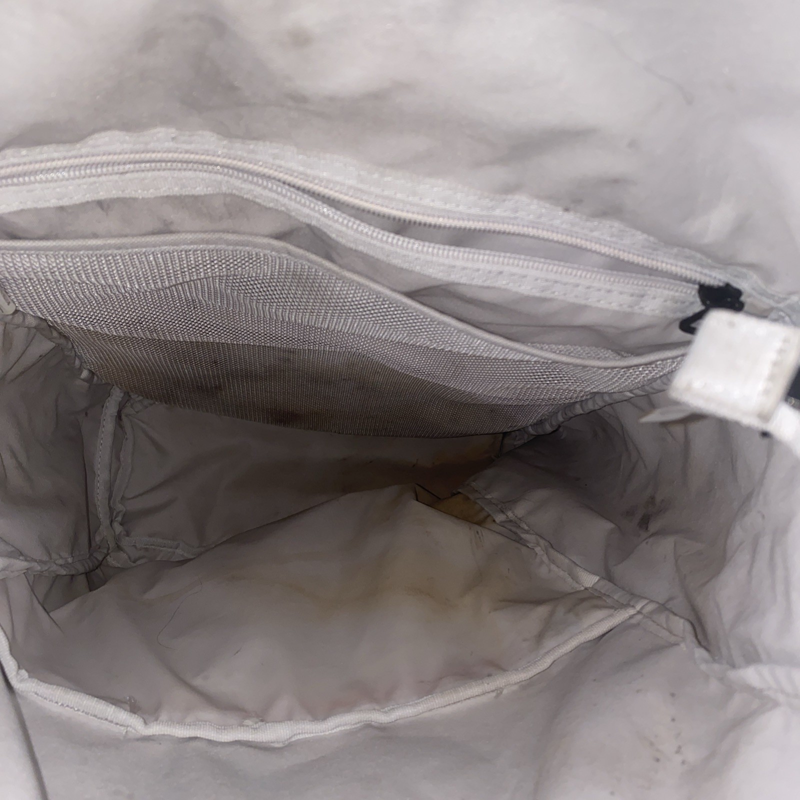 Nike Radiate Backpack Bag White Orange Pink Tote Roll Top Design Pockets
