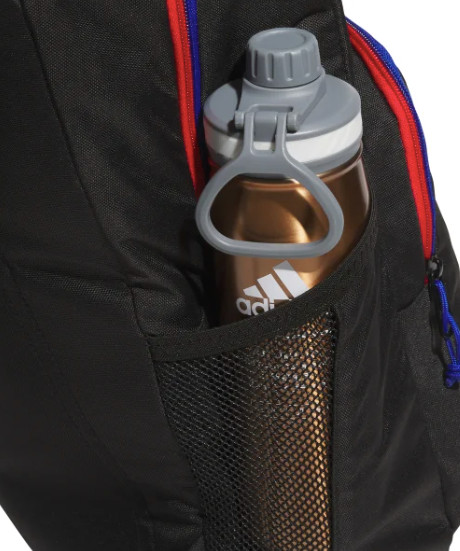 Adidas Midway Soft Shell Backpack Black Fits 15” Laptop OB