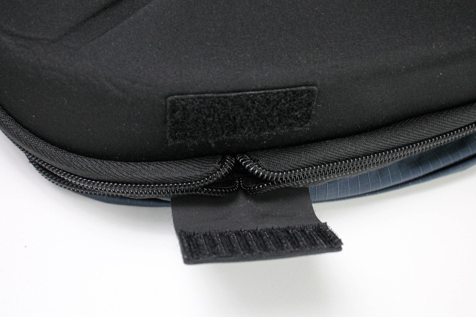 ABS Bag Men’s One Size Double Handles Zipper Backpack Dark Blue