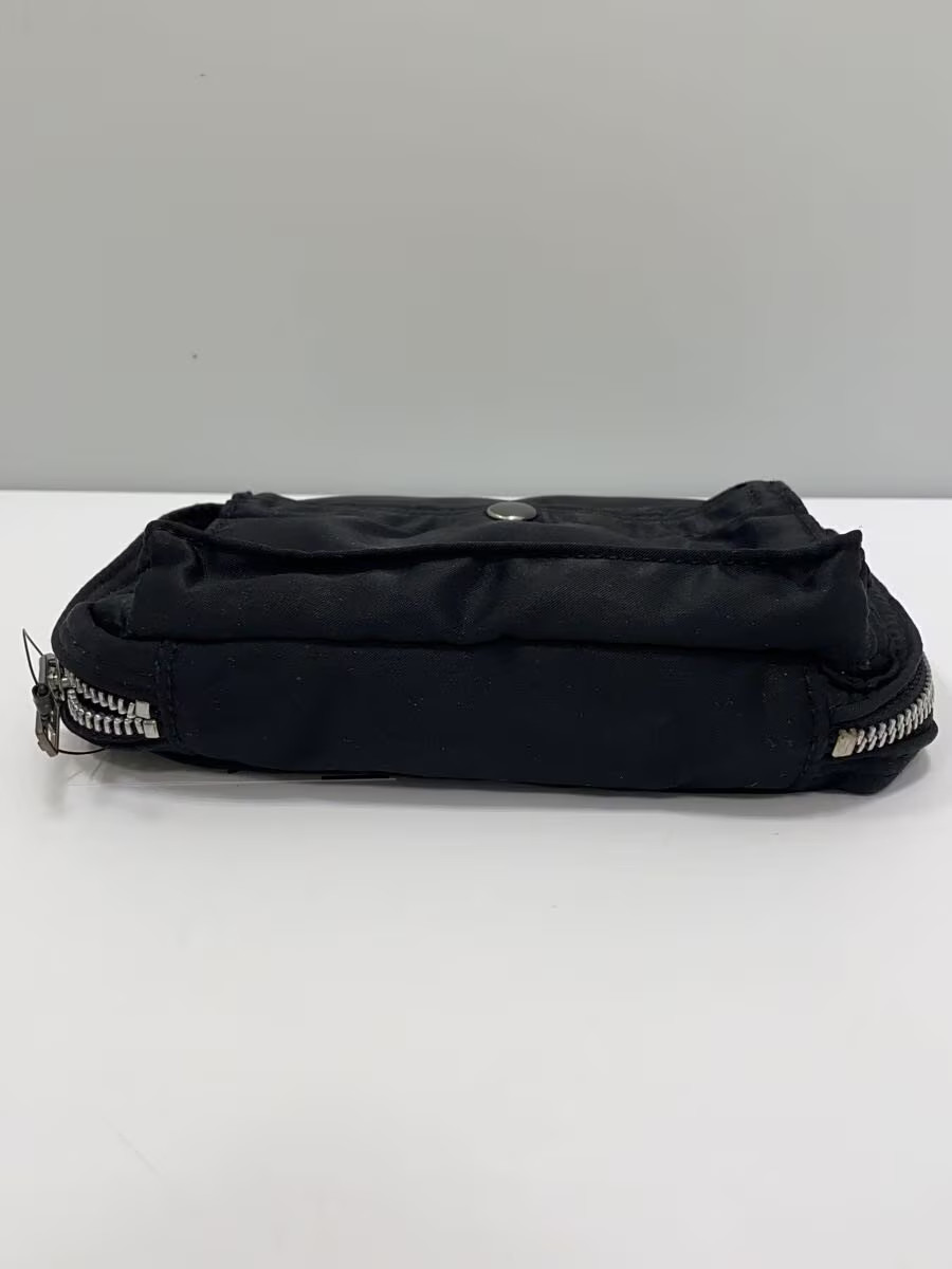 PORTER Pouch Nylon BLK Plain