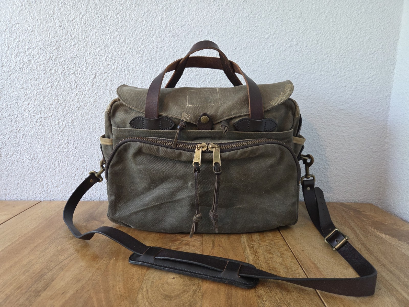 Filson Restoration Department Rugged Twill Padded Computer Bag | YKK Era | OG