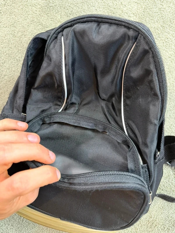 Nike 1998 Air Max Bubble Mini Backpack Y2K archive rare gorpcore vintage tn shox
