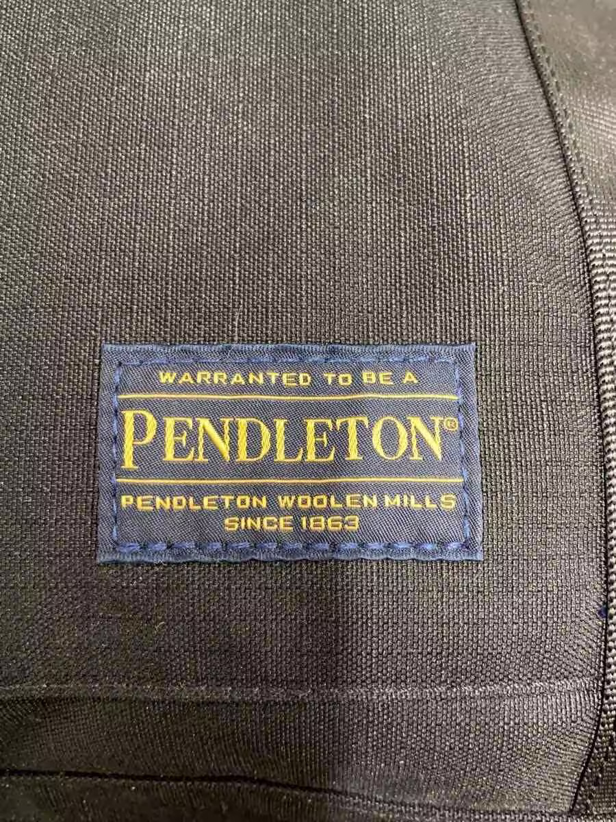 PENDLETON Tote Bag, Polyester, Black, Solid Color, pdt-spc-231001