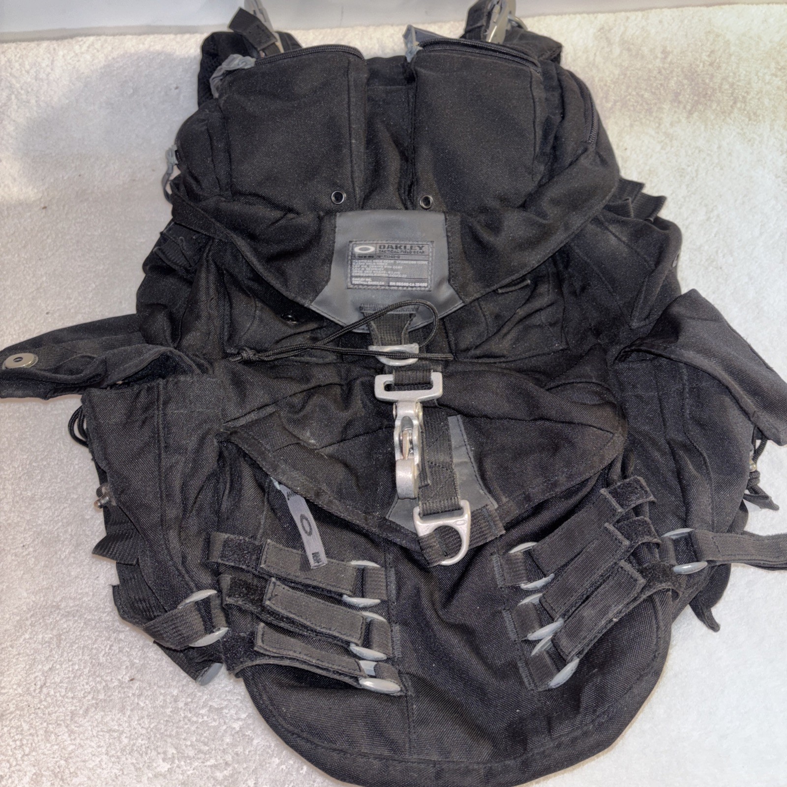 Oakley AP 2.0 Tactical Field Bag RN 36548- 354BD Black Rare!!
