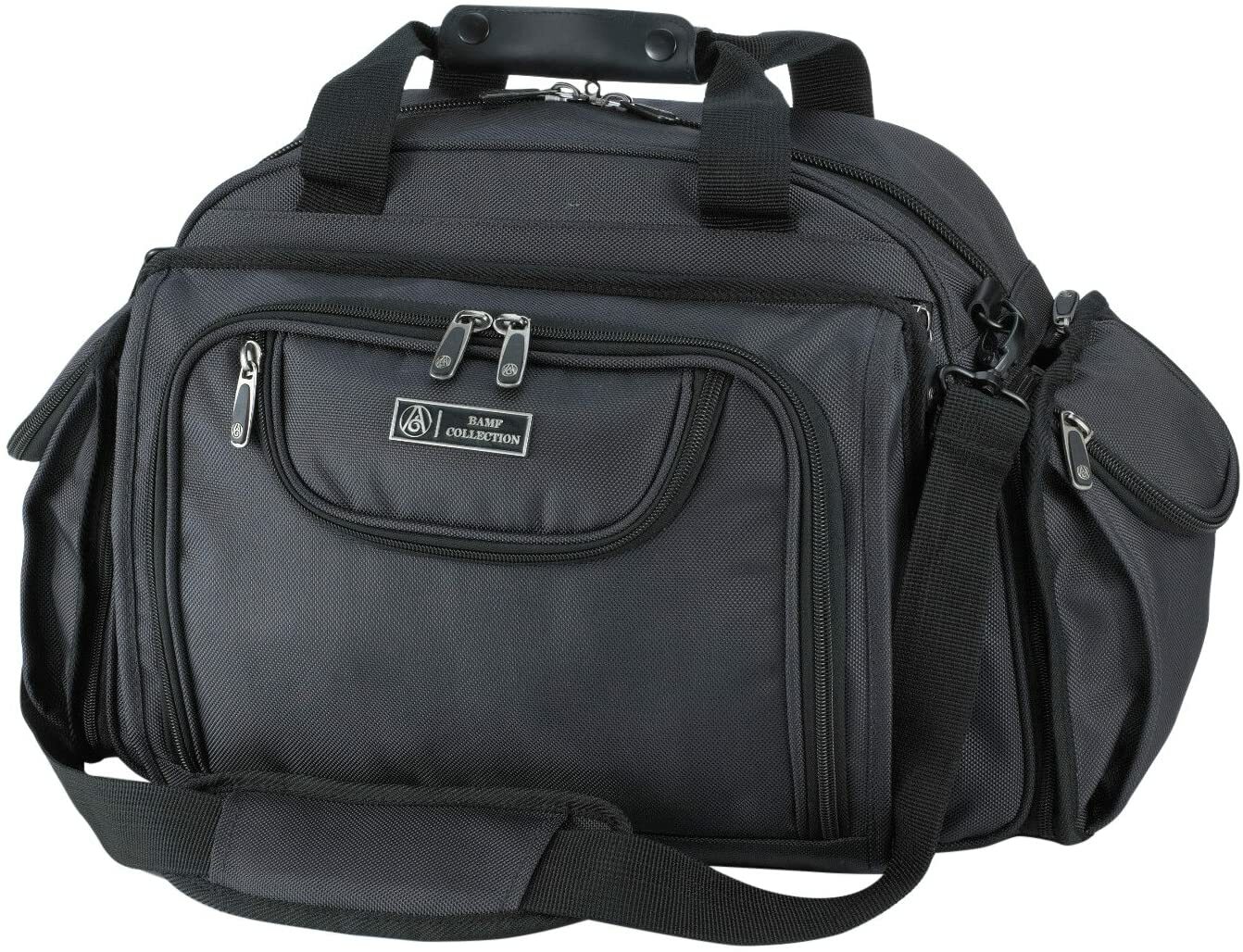BAMF Collection 18″ Inch Black Luxor Travel Duffel Set