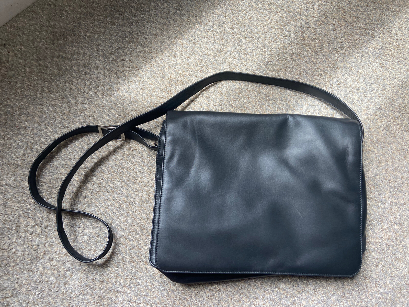 Visconti Bag, Men, Messenger, Leather, Business Or School Crossbody Bag