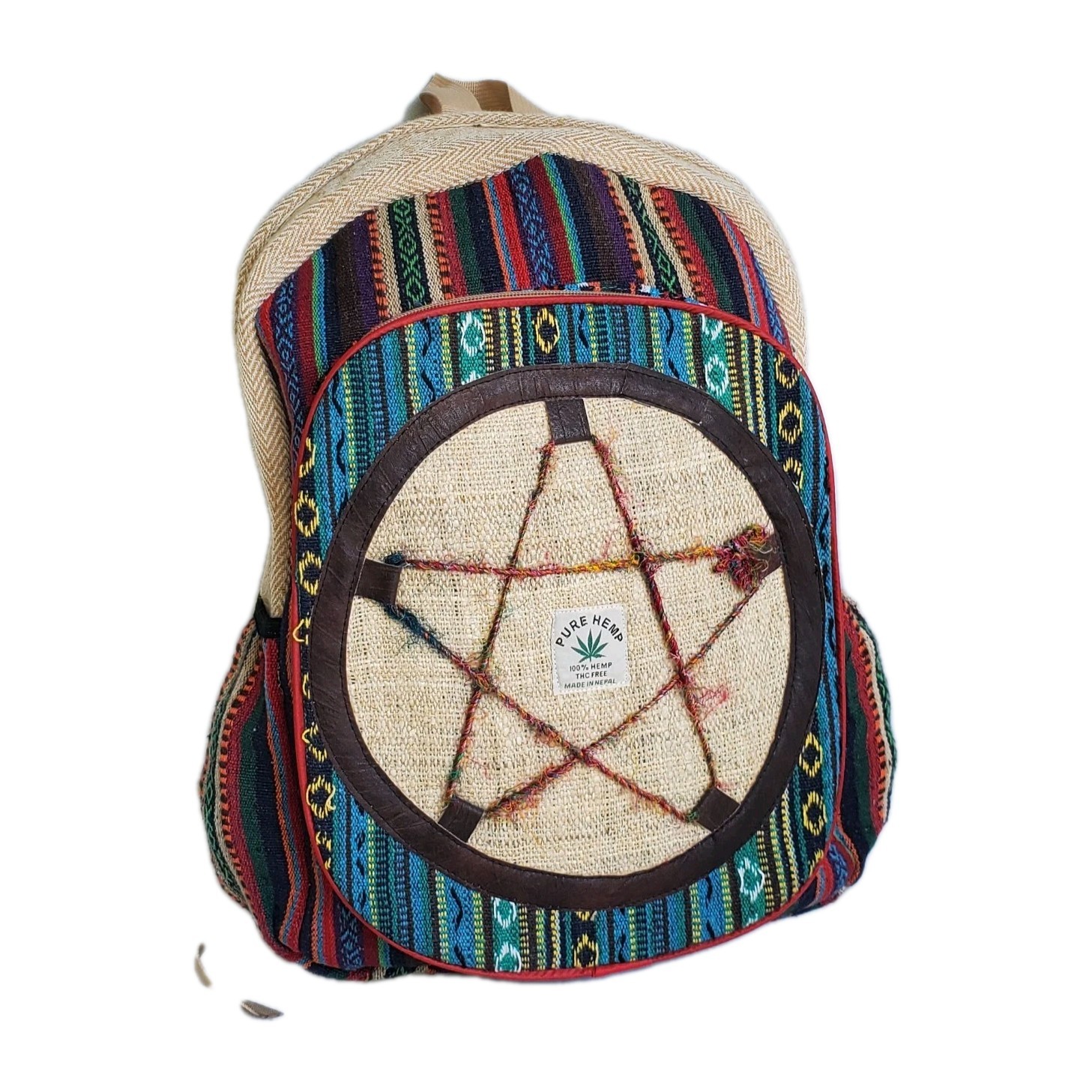 Large Pure Hemp Backpack