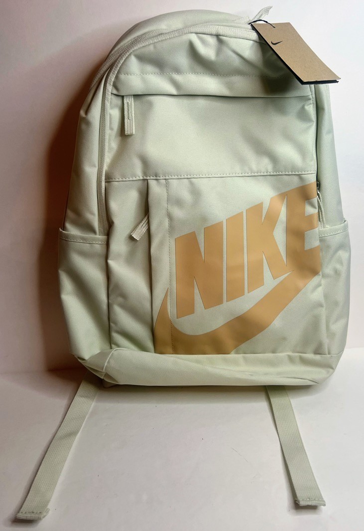 Nike Elemental Backpack School Mint Sea Glass Green 21L DD0559-020 New