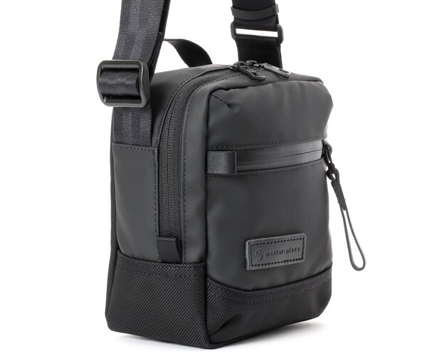 master-piece Masterpiece Slick Shoulder Bag (Color: Black) 02488-10 JPN MSPC