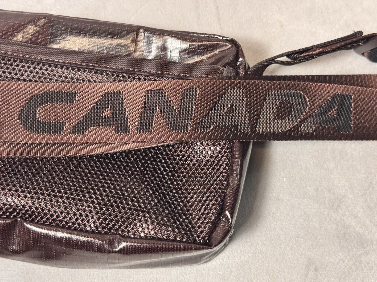 NWT! Team Canada x Lululemon Future Legacy Easy Access 1.5L Belt Bag Ripstop