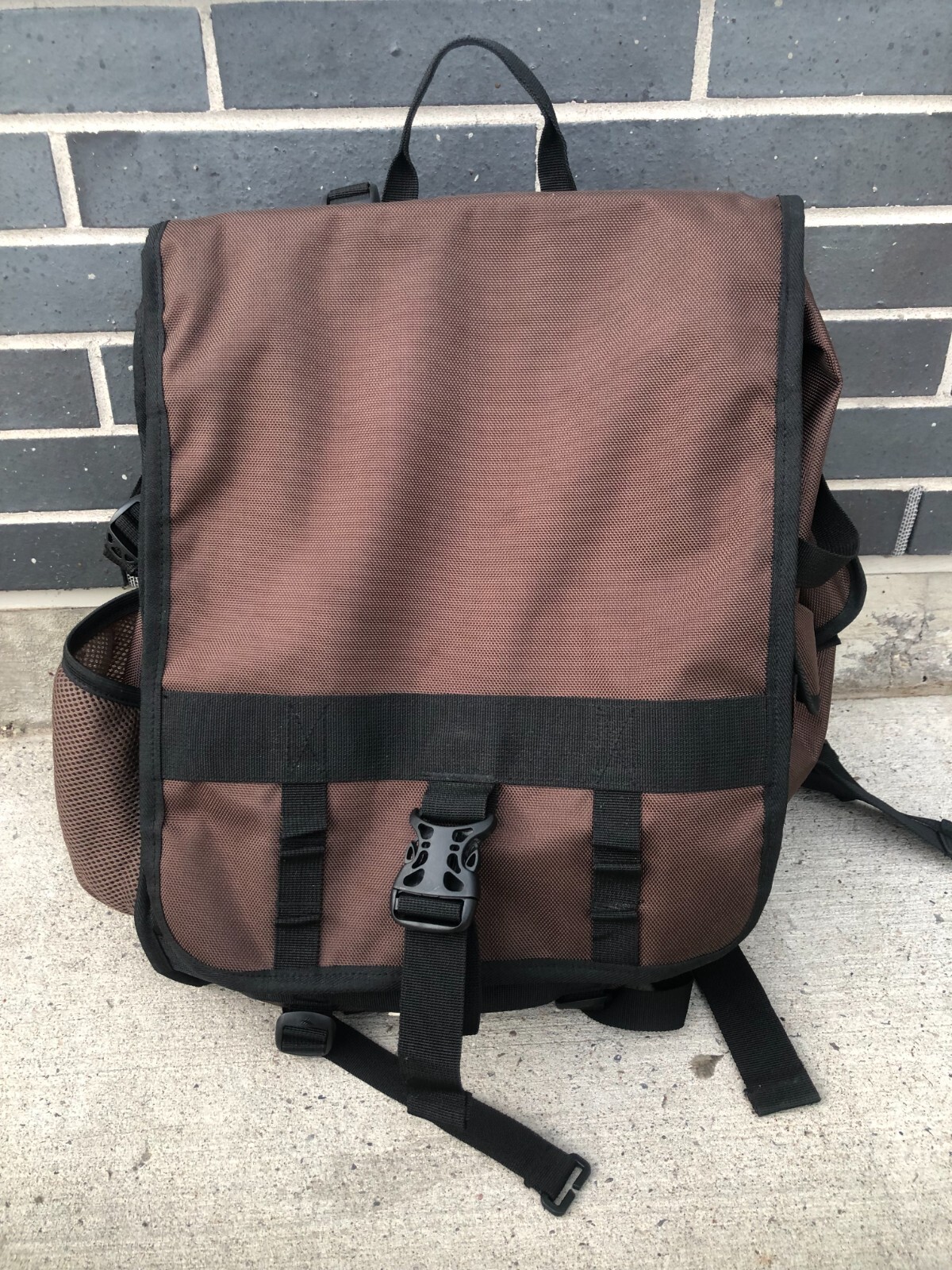 NWOT High Sierra Citypak City Pak knapsack bag rucksack backpack brown
