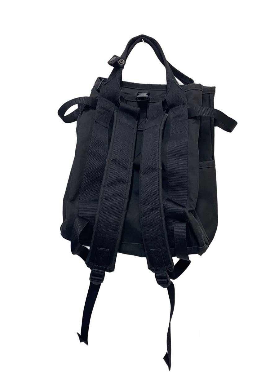 Authentic Porter Union Rucksack Black 16cm Depth 40cm Height 34cm Width Backpack