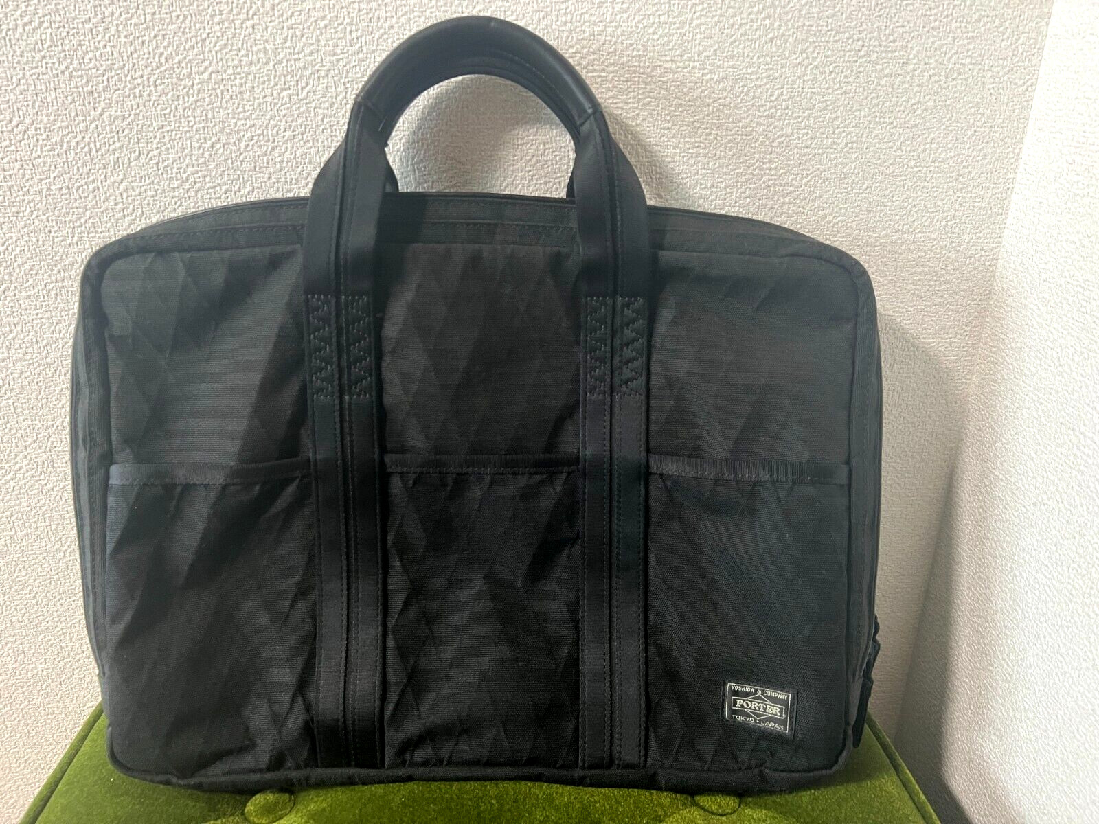 Yoshida PORTER HYBRID BRIEFCASE X-pac Cordura nylon Excellent