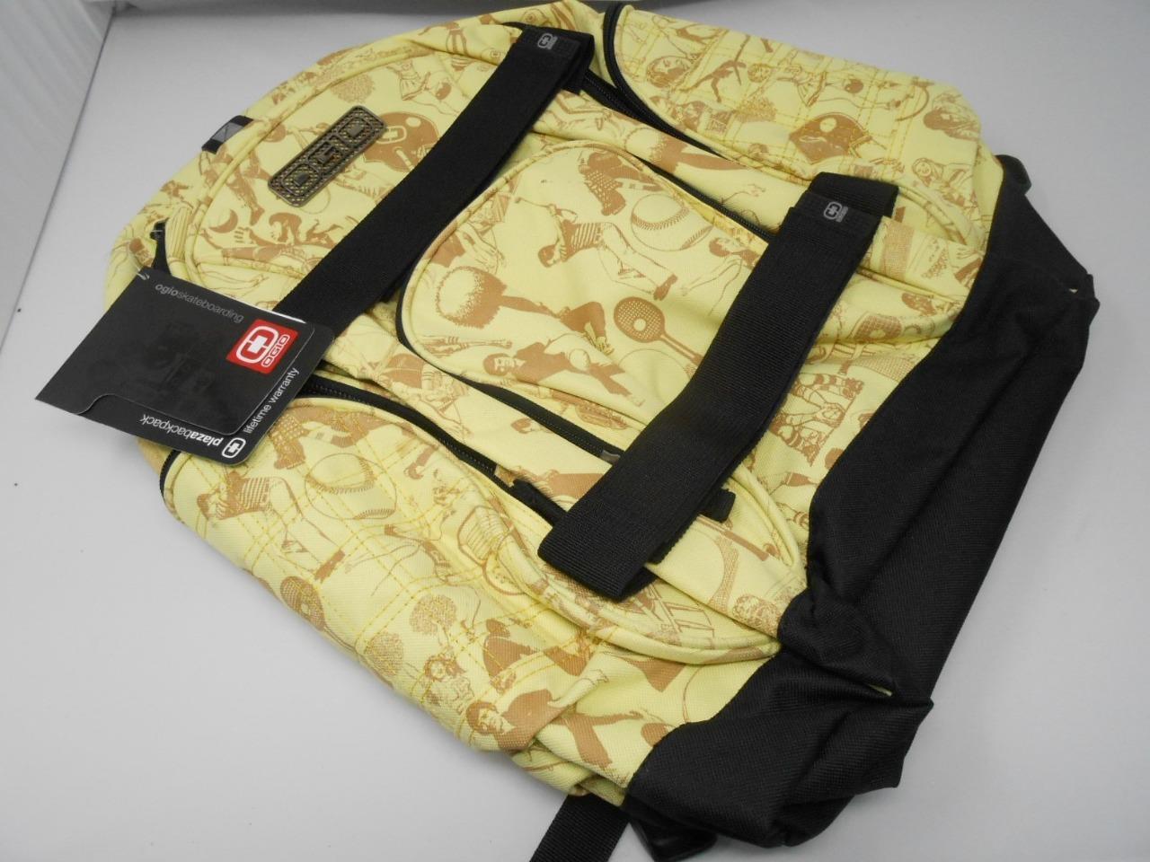 RARE! Just Found! New OGIO Plaza RETRO Vintage Sports Backpack Skateboard Holder