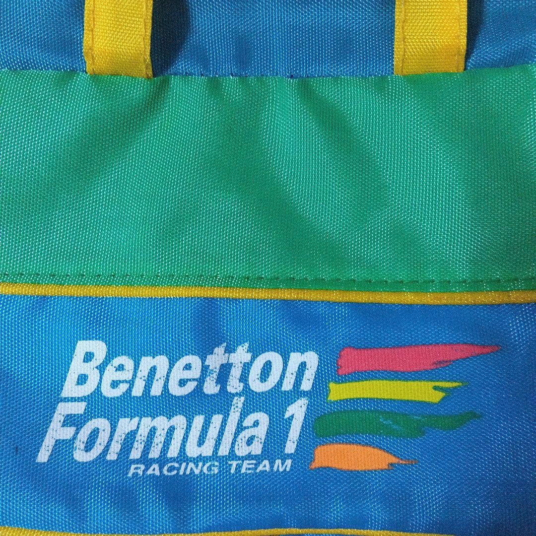 Benetton Formula 1 F1 Racing Team Small Bag Pouch