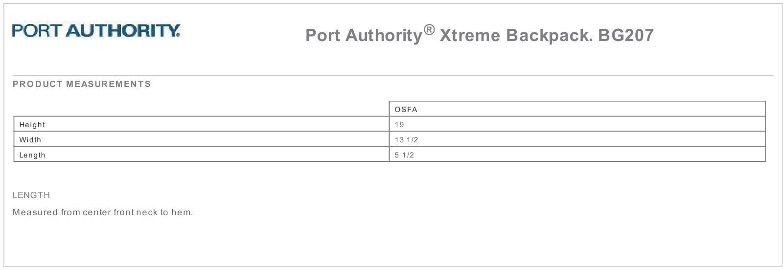 Port Authority Xtreme Backpack BG207