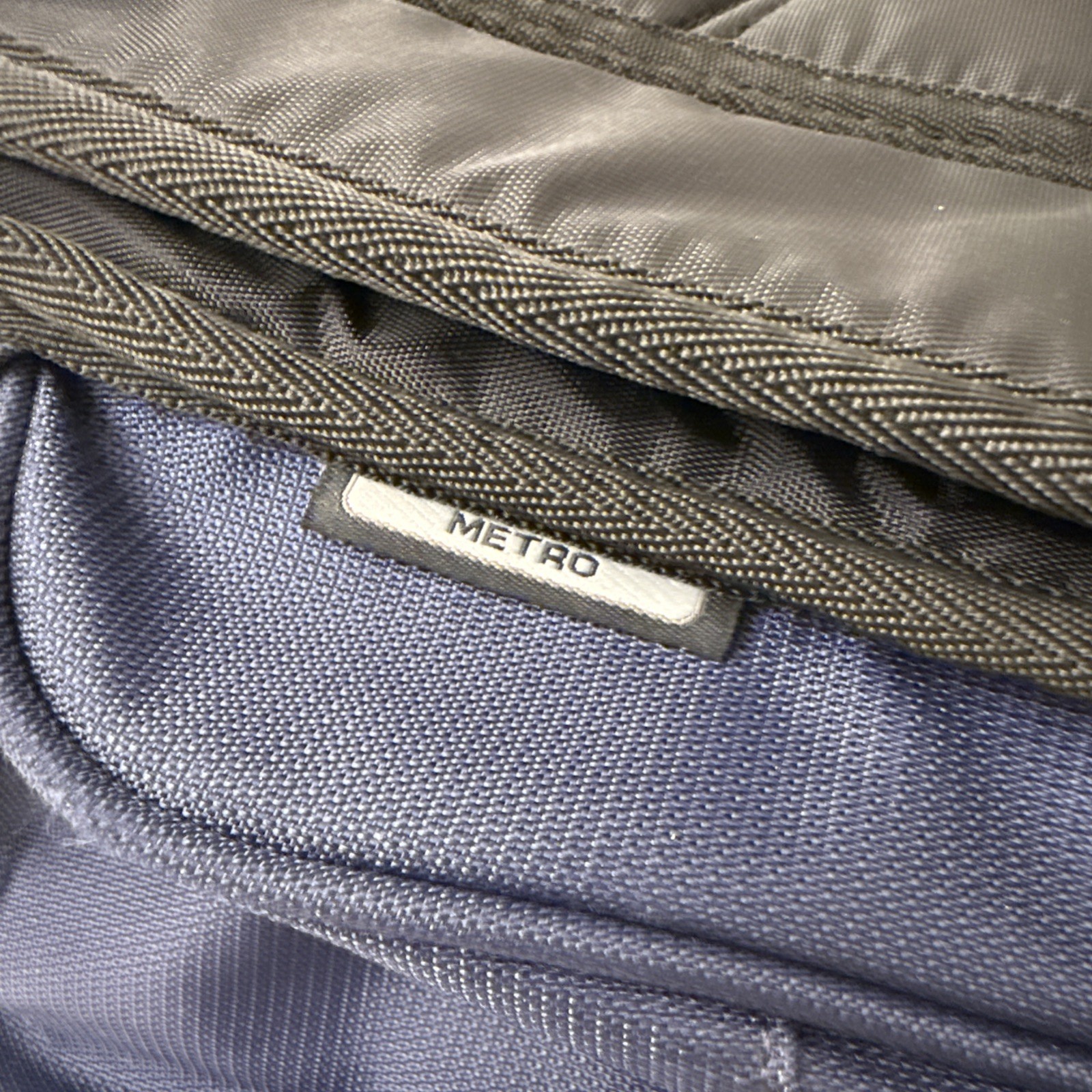 OGIO Metro Backpack Blue 16” Laptop Tech Bag Padded Compartments EUC