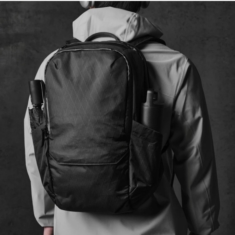NWT Alpaka Elements Backpack Pro- gray inside -A1