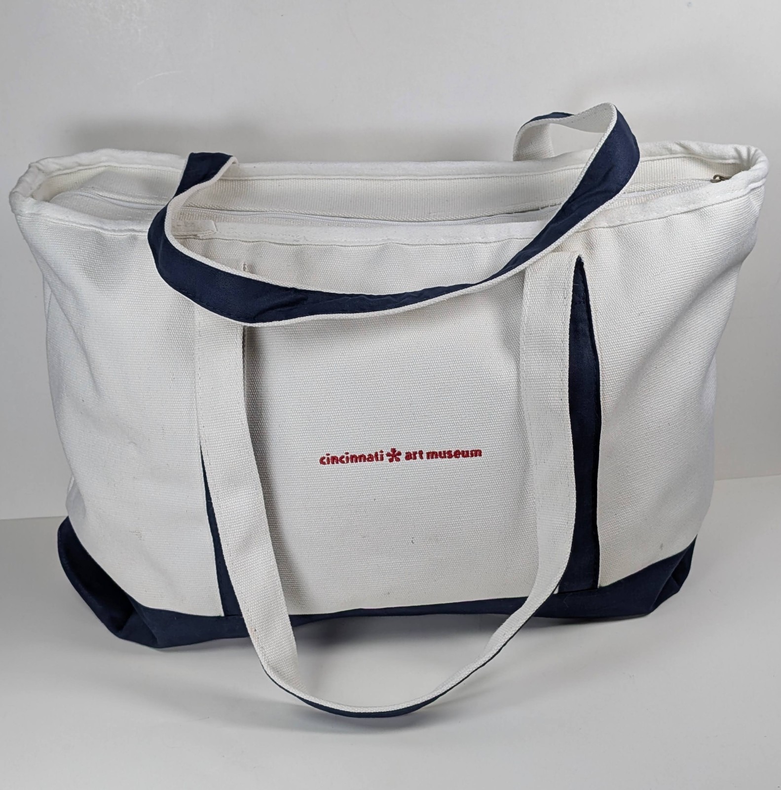 Cincinnati Art Museum Canvas Tote USS Memorial Peace Pavilion SSN693 Submarine