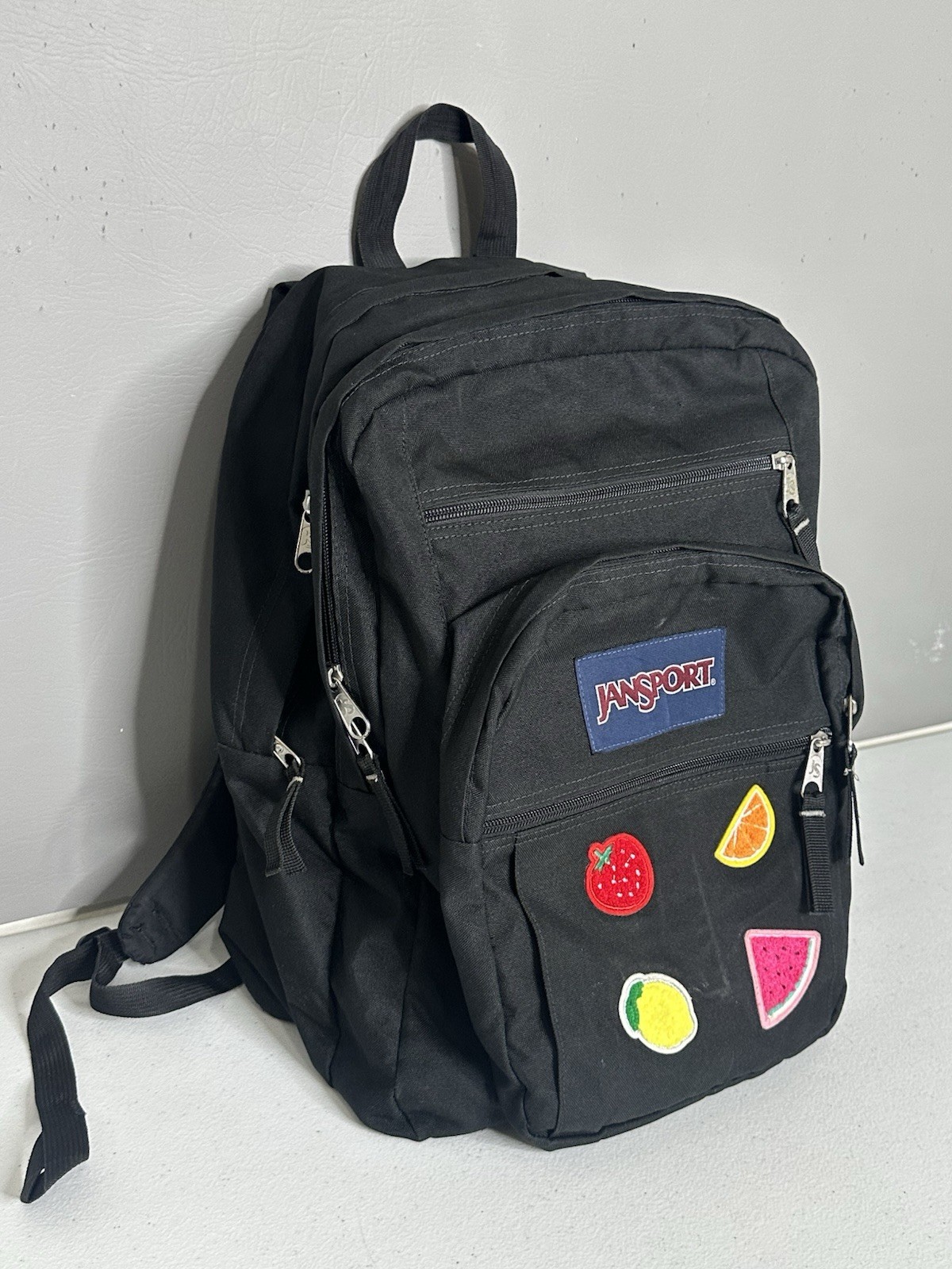 JanSport Big Student Backpack Computer Bag with 2 Compartments 15″ Vintage