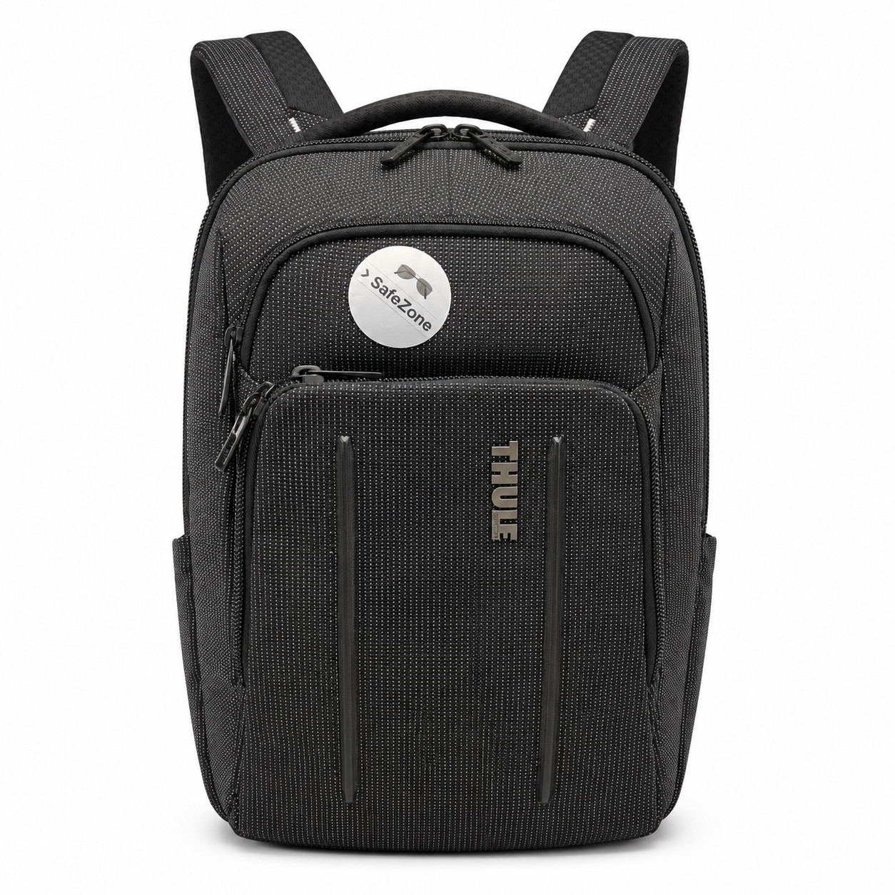THULE CROSSOVER 2 20L 3203838 BLACK LAPTOP BACKPACK TRAVEL COMMUTER BAG