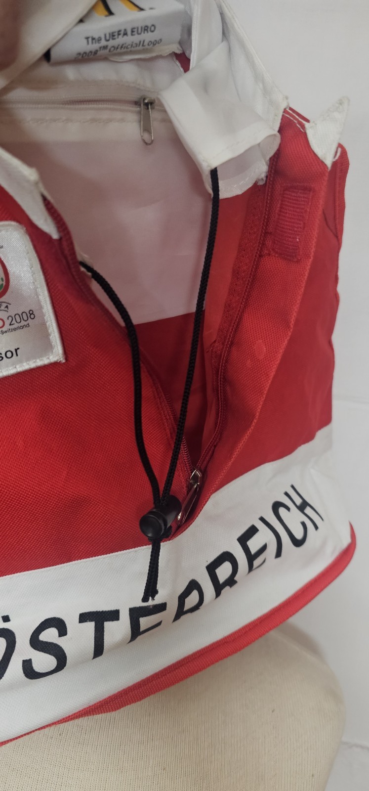 McDonalds Backpack Bag Osterreich Austria Euro 2008 Austria UEFA