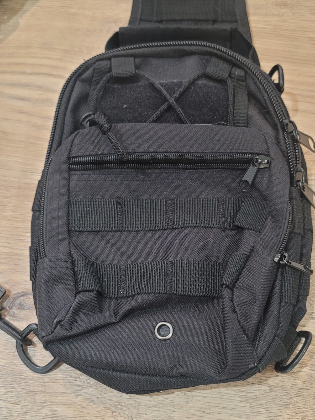 Backpack Tactical Sling Shoulder Bag Molle Travel Chest Pack READ!!!