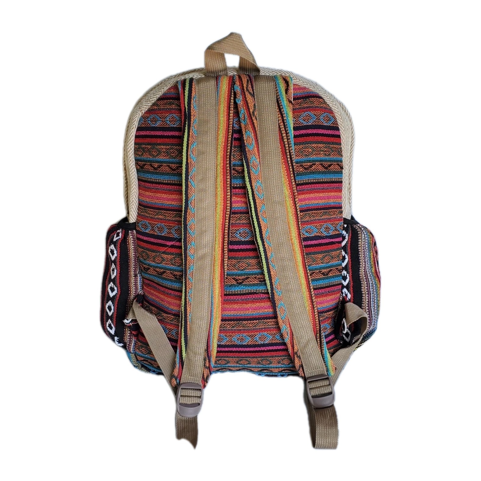 Large Pure Hemp Backpack