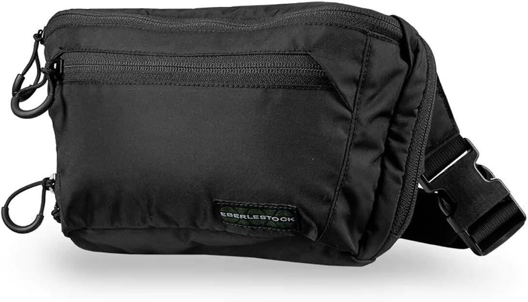 Bando Bag XL – Tactical Men’s Fanny Pack w/Adjustable Waist Belt, Zippered Po…