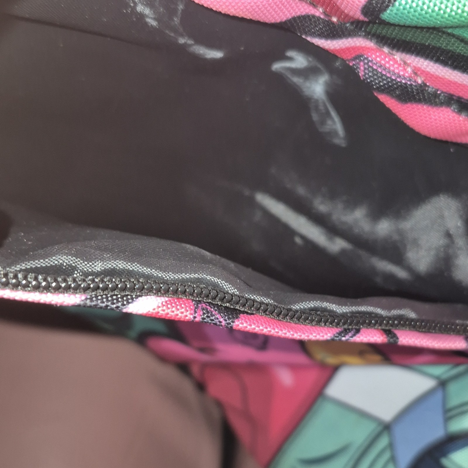 Sprayground Limited Edition Pink Bear Graphic Zip Backpack Large Padded