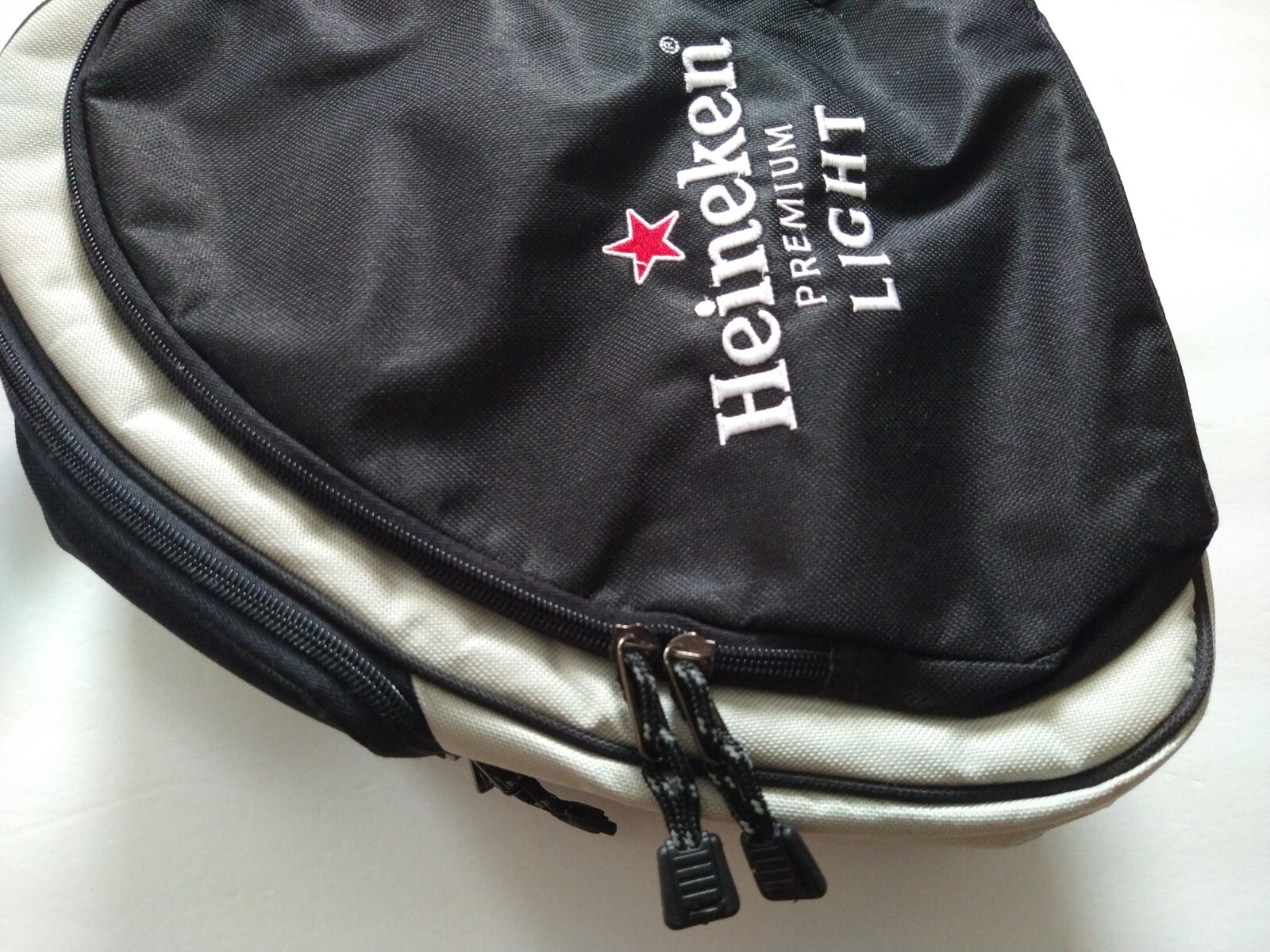 Heineken Backpack/Shoulder Bag Insulated Cooler, Padded Straps