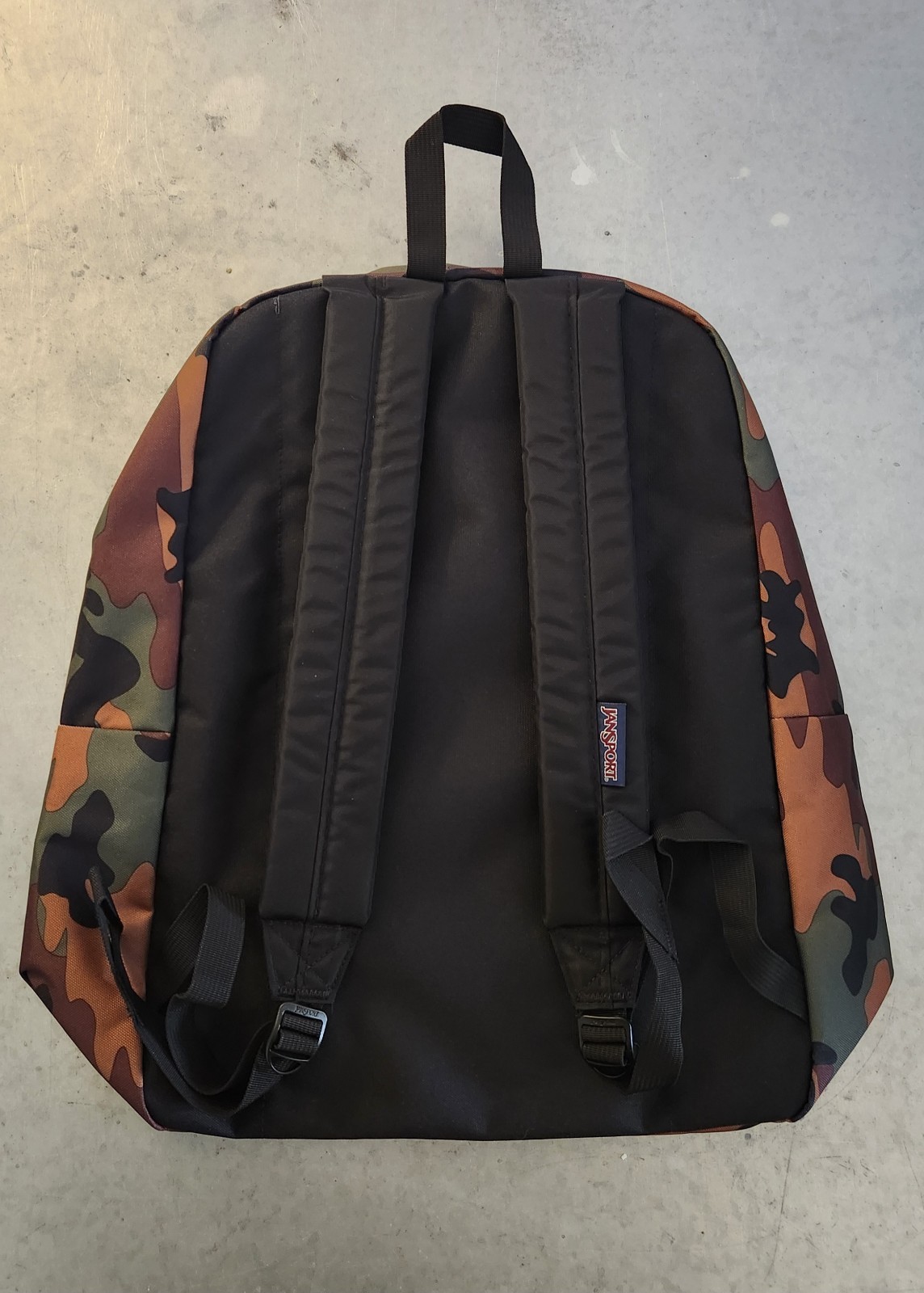 Jansport Camo Backpack M81