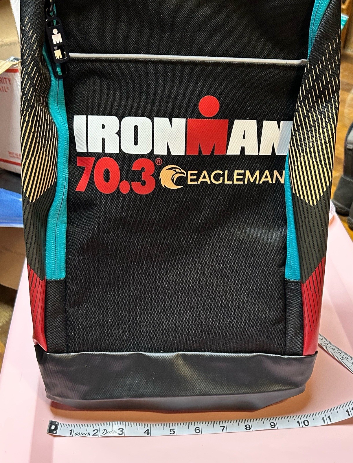 Iron Man 70.3 Eagleman Athlete Backpack