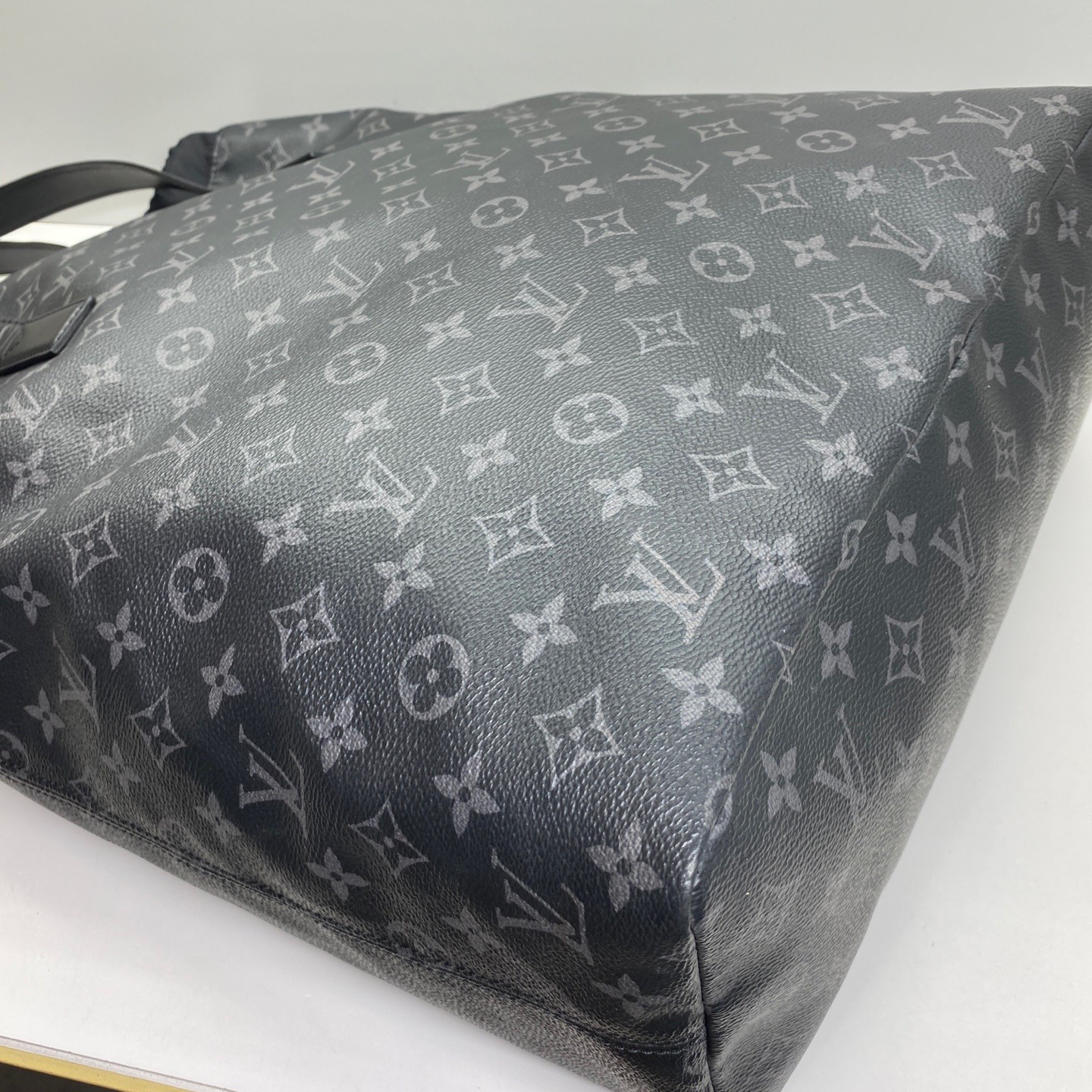 Louis Vuitton Pre-Owned Authentic Cabas Satchel Tote Black 42.0×41.0x15.5 cm