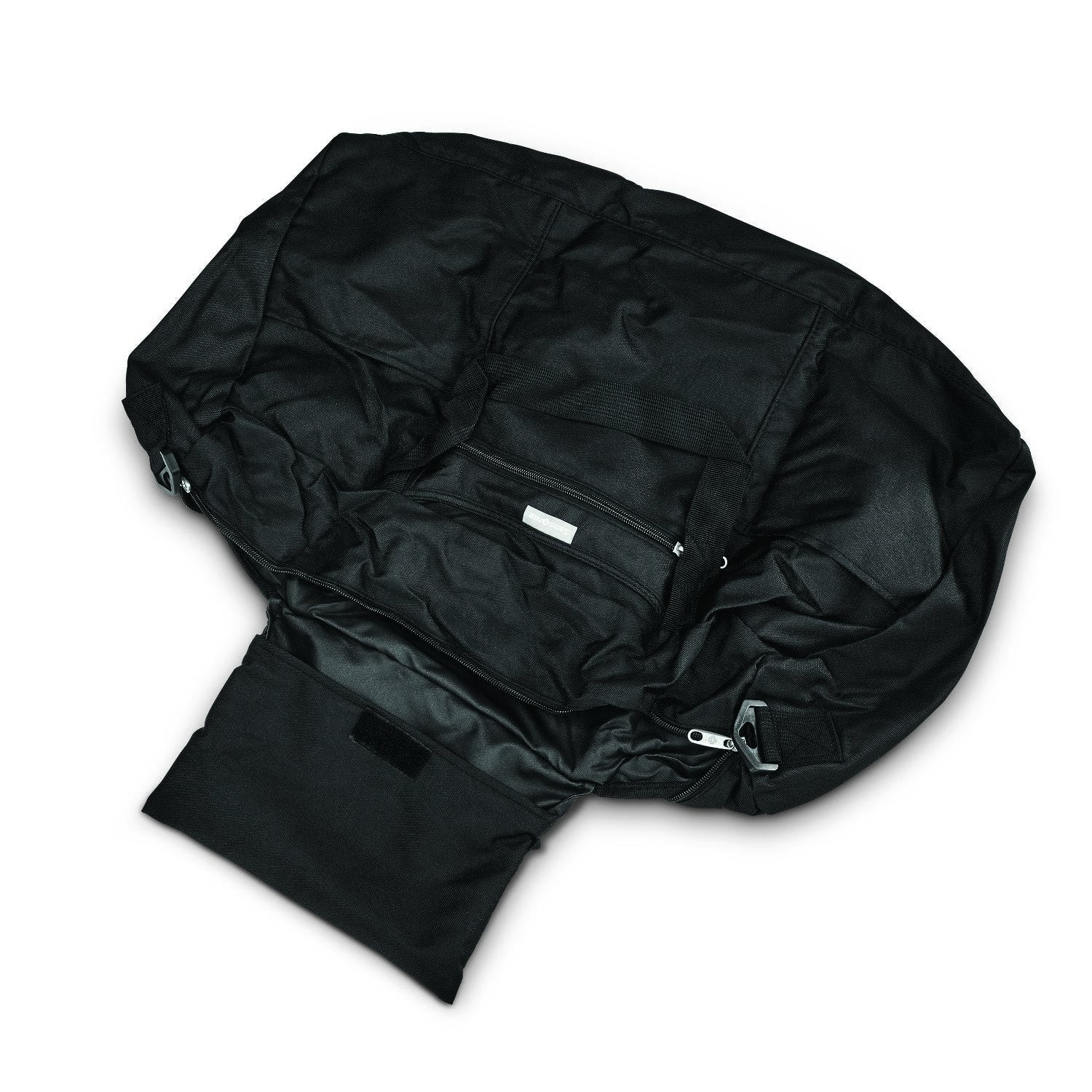 Samsonite Foldaway Packable Duffel Bag, Black, Medium Black Medium U1