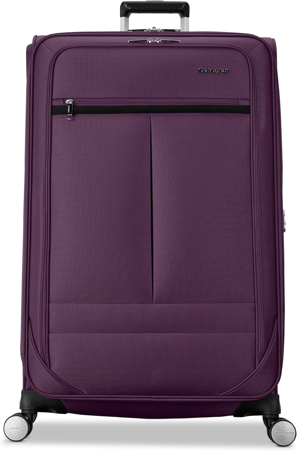 Soft-Sided 29-Inch Lightweight Large Checked Expandable Element Suitcase: Durabl