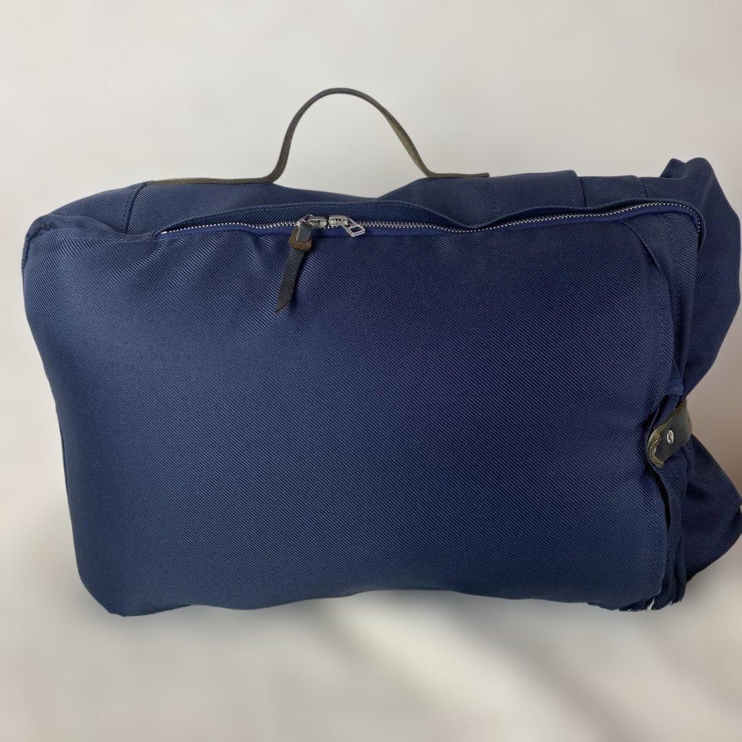 nanamica 3Way Backpack Briefcase Navy Cordura Twill 30×47×13cm Large Capacity