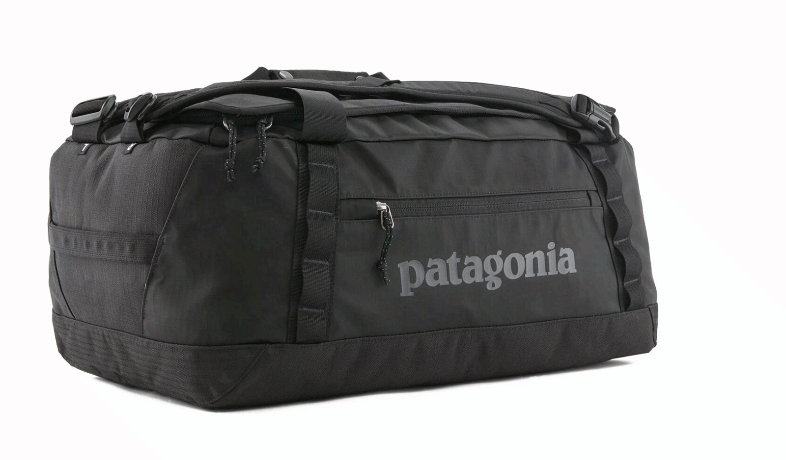 Patagonia Black Hole Duffel 40L Travel Weekender Bag Travel Duffle Black