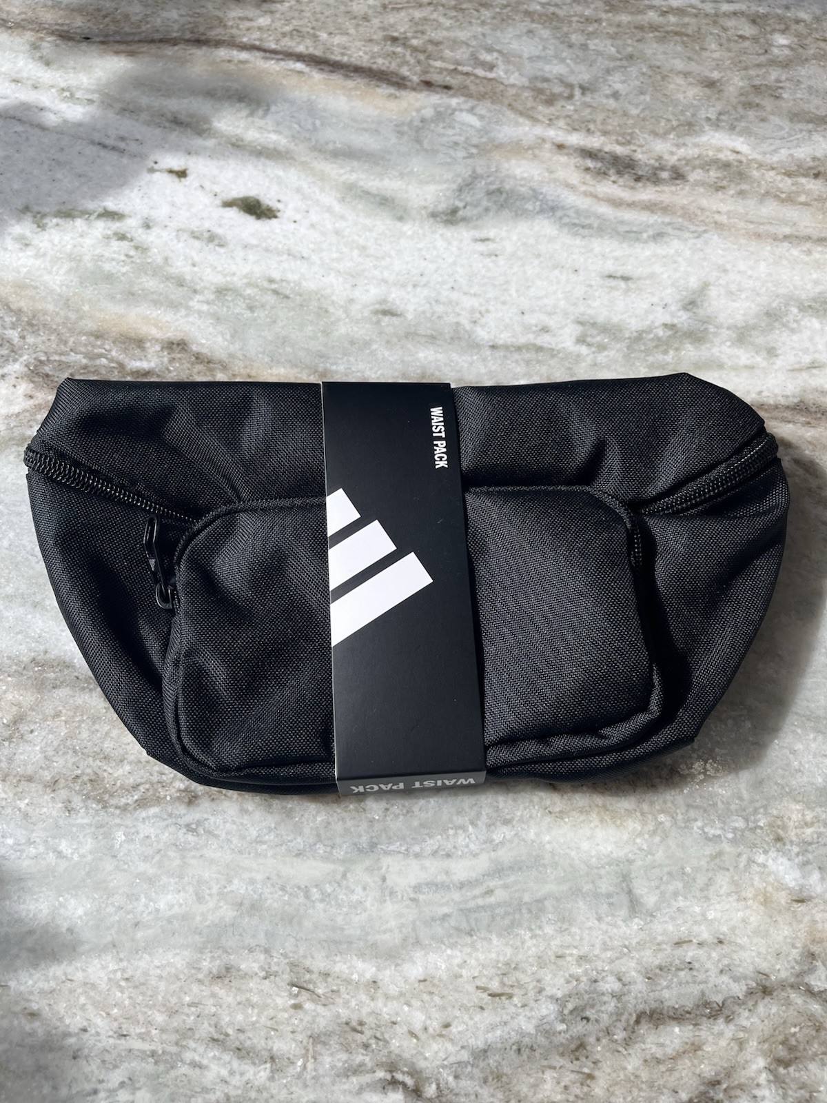 Adidas Waist Pack / Fanny Pack Belt Black Adjustable