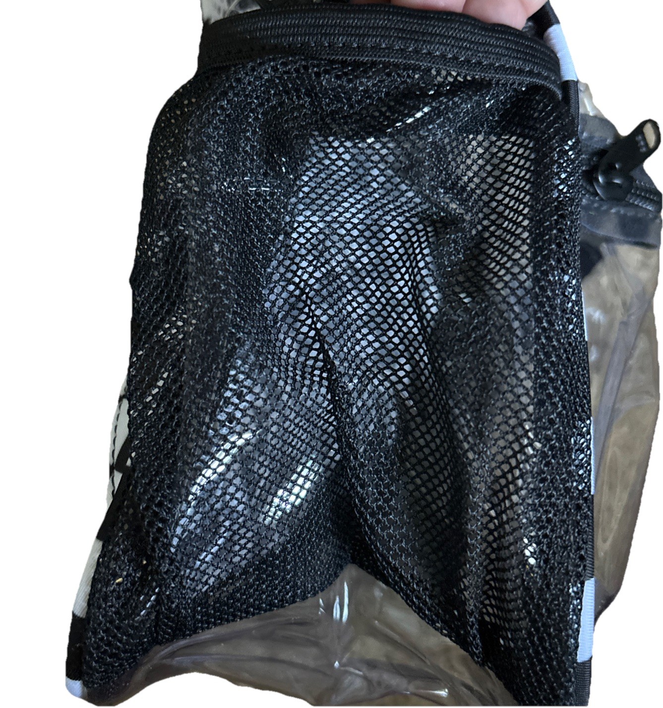 Clear Mini Backpack Stadium 12x12x6 Small Transparent Backpacks Plastic