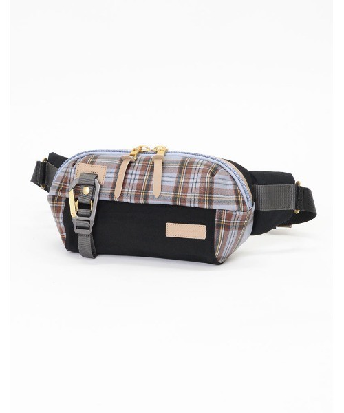 Master-Piece Masterpiece MSPC link check ver. waist bag Sax Blue 02346-c2
