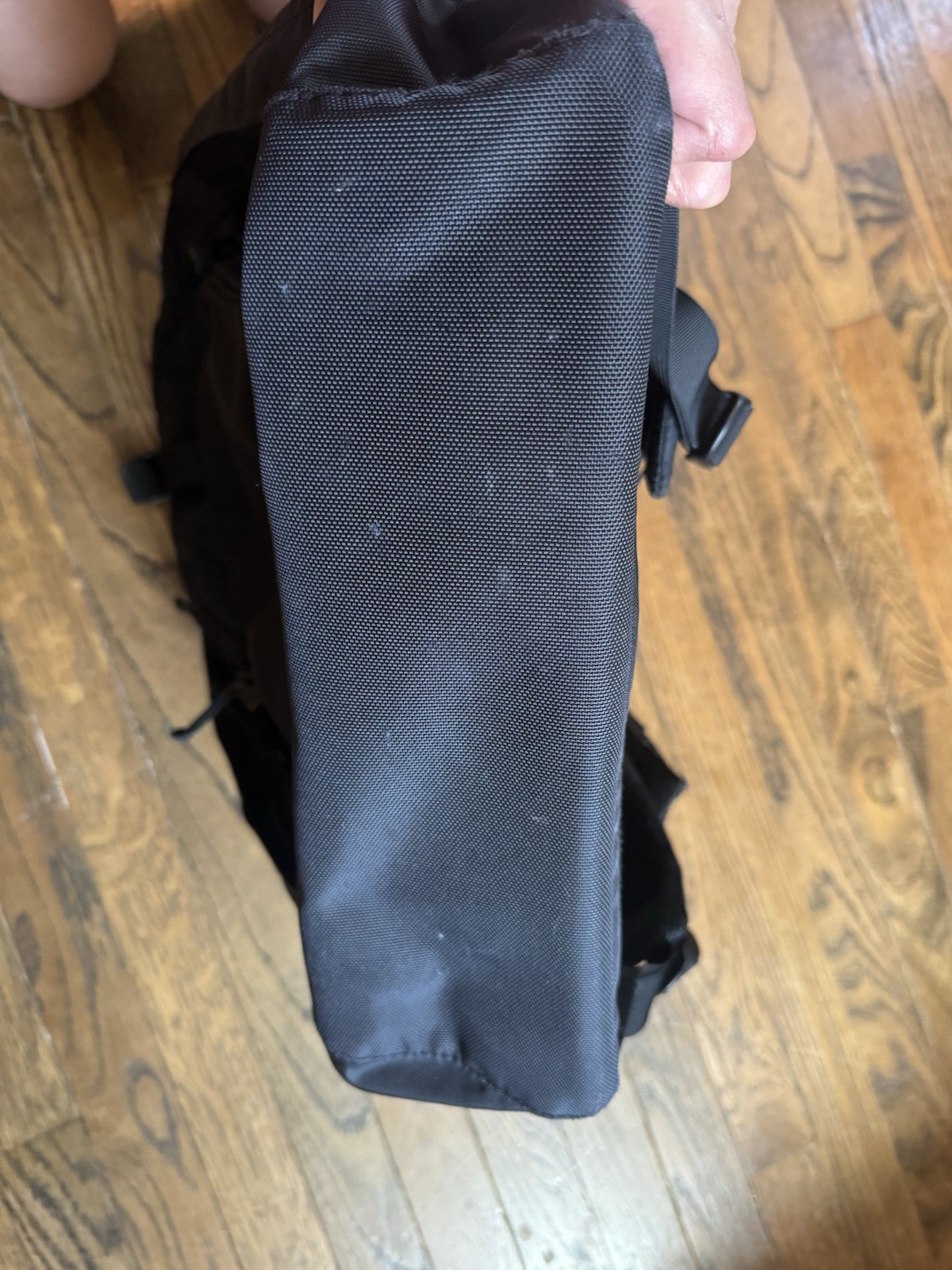 Supreme Backpack Black Book bag Men’s Black Box Logo